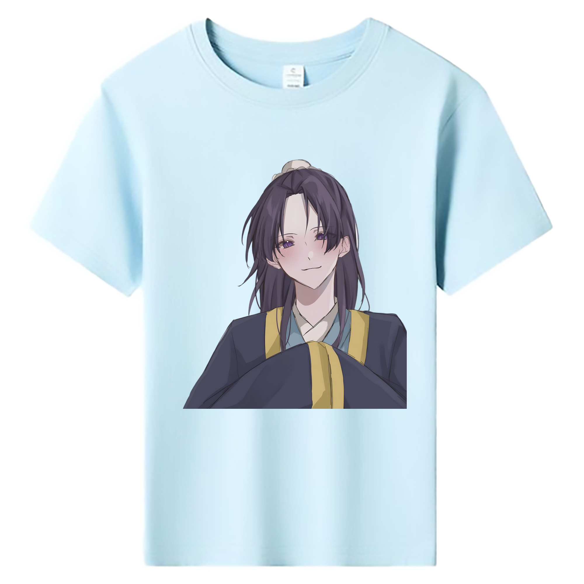 （画像用） 薬屋のひとりごと The Apothecary Diaries 綿100％キッズTシャツ（フロントプリント）
